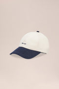NN.07 Small Logo Cap 9041 - Raw Indigo