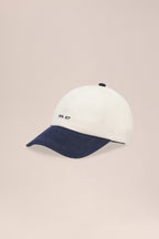 NN.07 Small Logo Cap 9041 - Raw Indigo