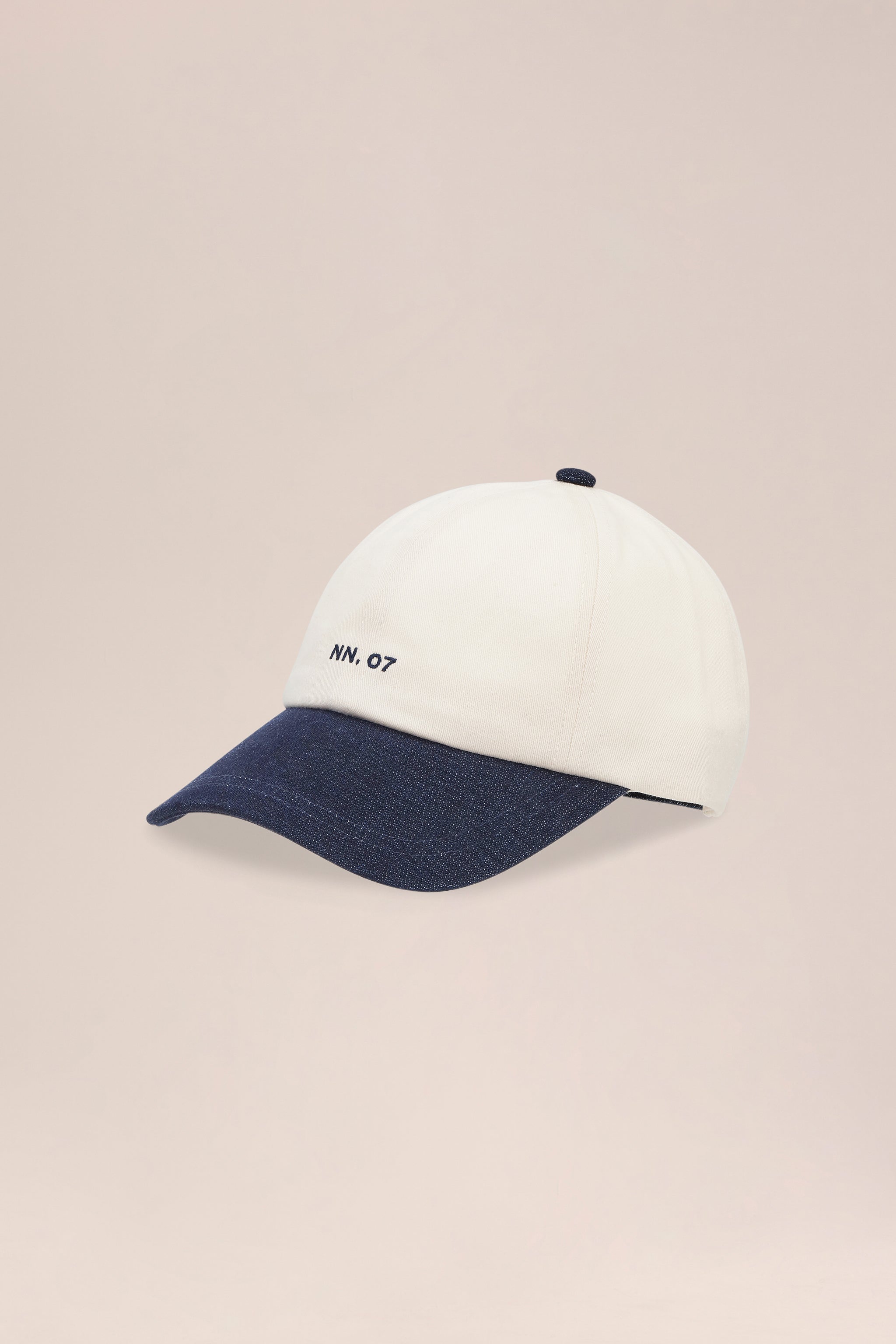 NN.07 Small Logo Cap 9041 - Raw Indigo