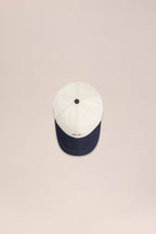 NN.07 Small Logo Cap 9041 - Raw Indigo