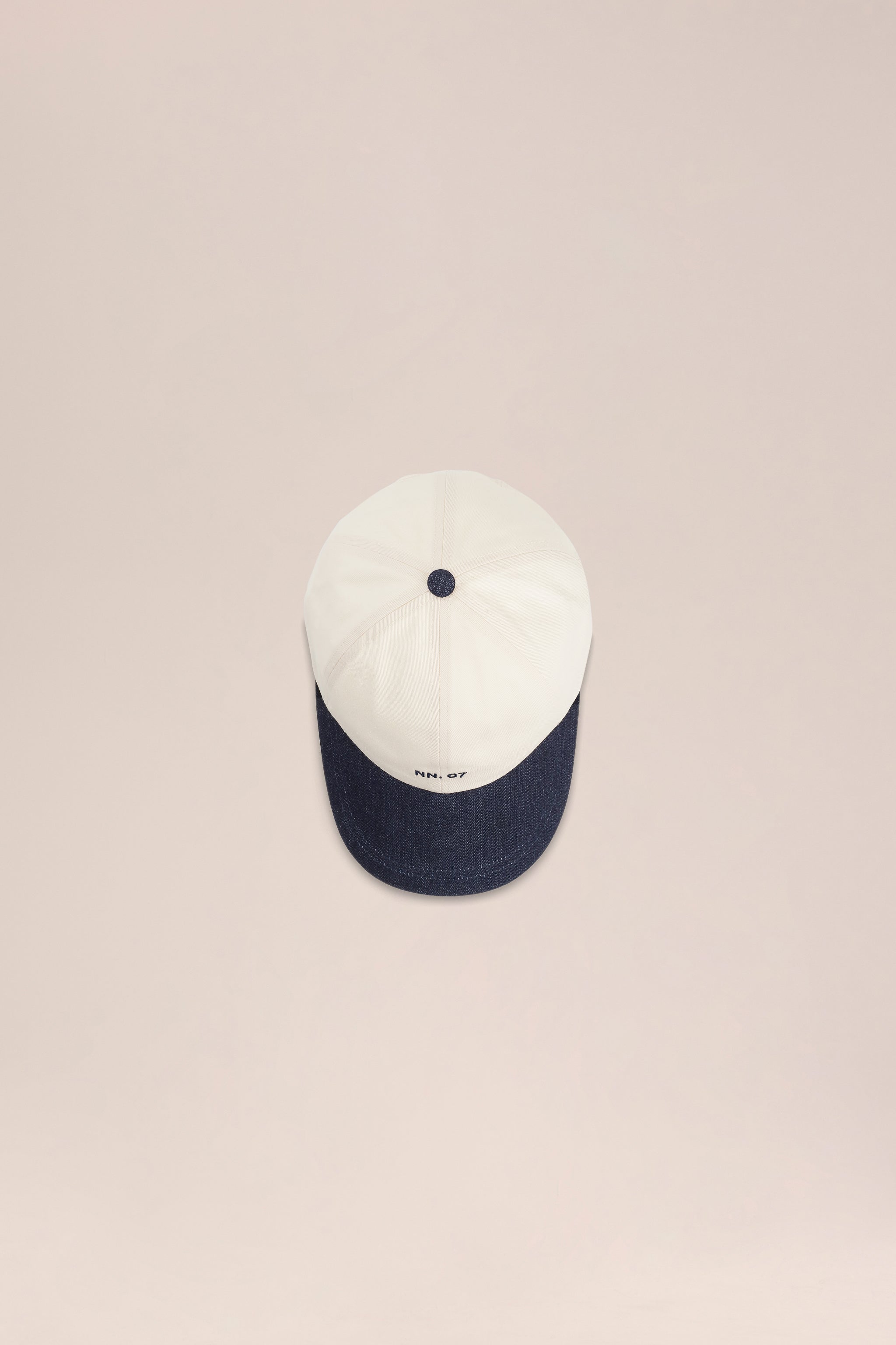 NN.07 Small Logo Cap 9041 - Raw Indigo