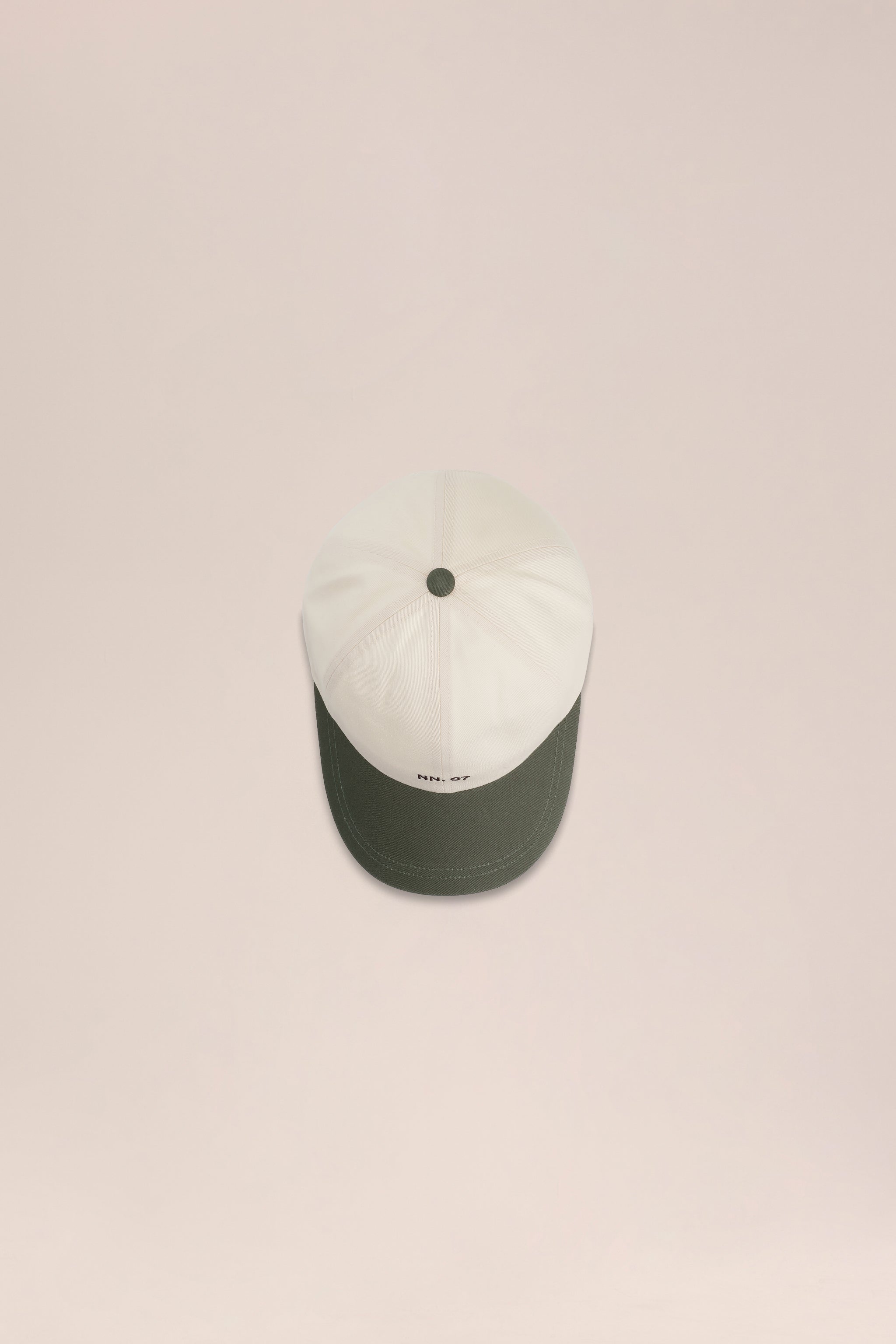 NN.07 Small Logo Cap 9041 - Dark Army