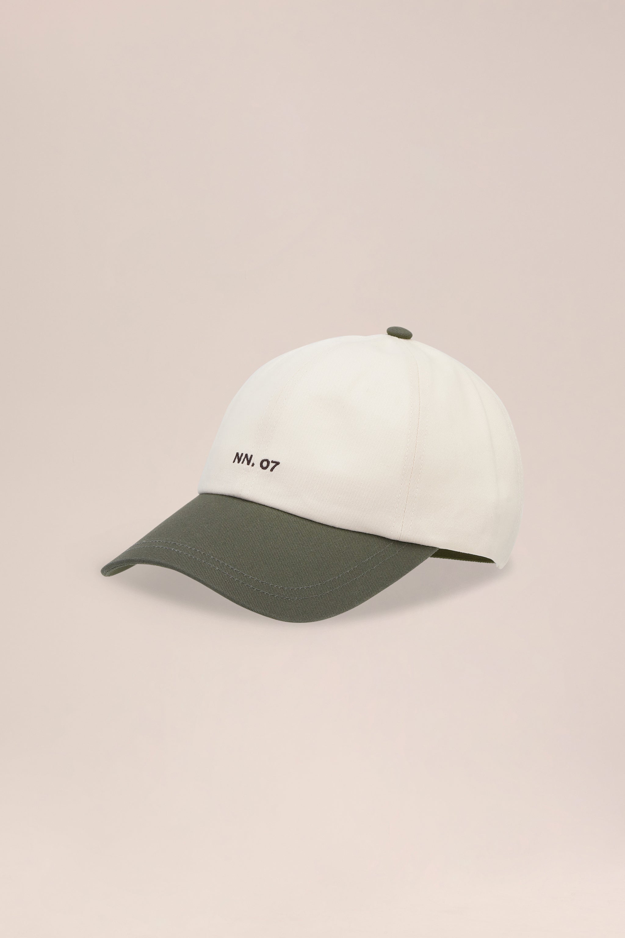 NN.07 Small Logo Cap 9041 - Dark Army