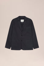 NN07 Timo Cotton Stretch Blazer Deep Navy 10021