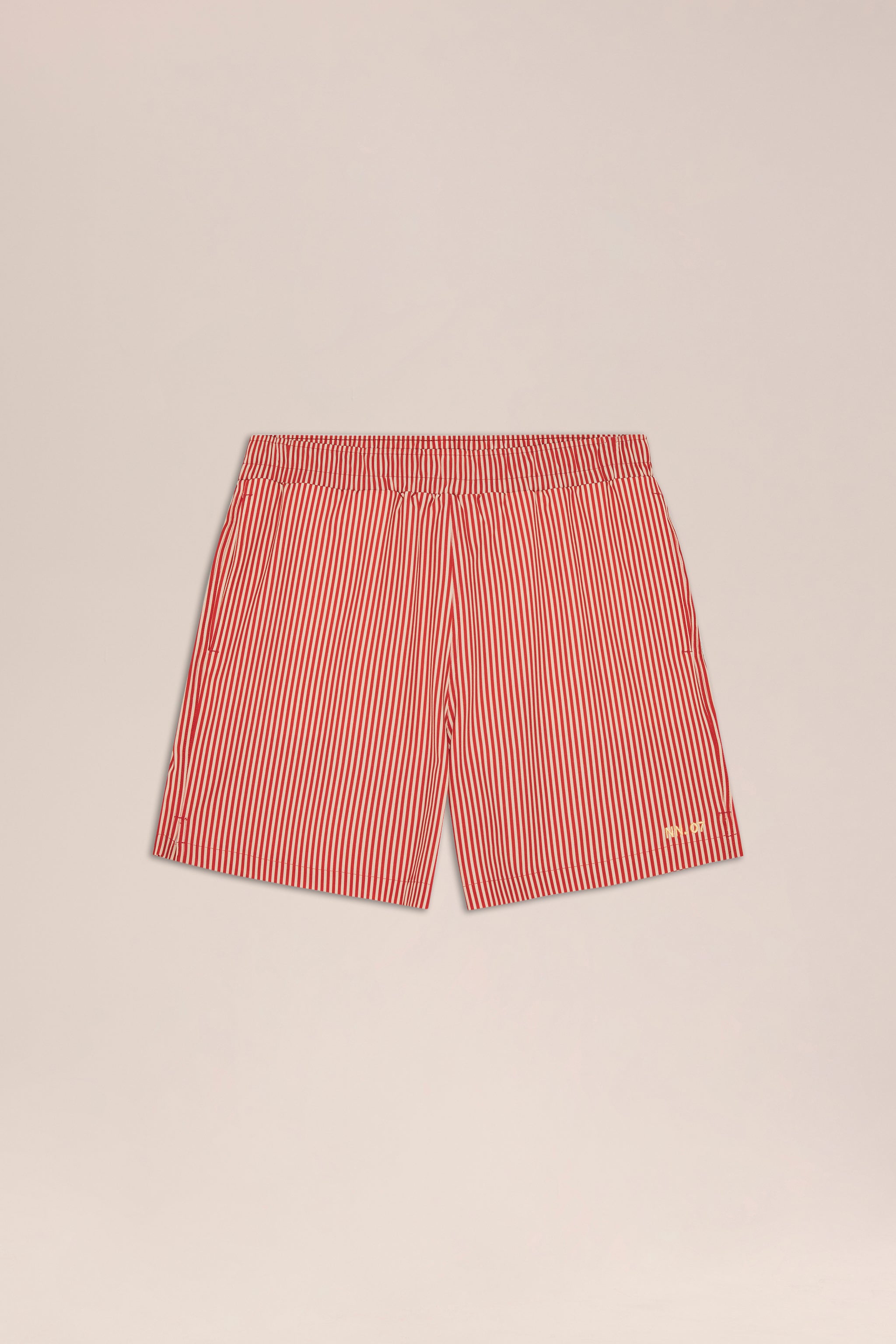 NN.07 Holiday Swim Shorts 10039 - Red Stripe
