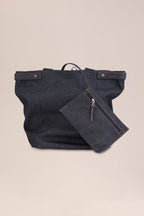 NN.07 Grip Tote 90026 - Raw Indigo