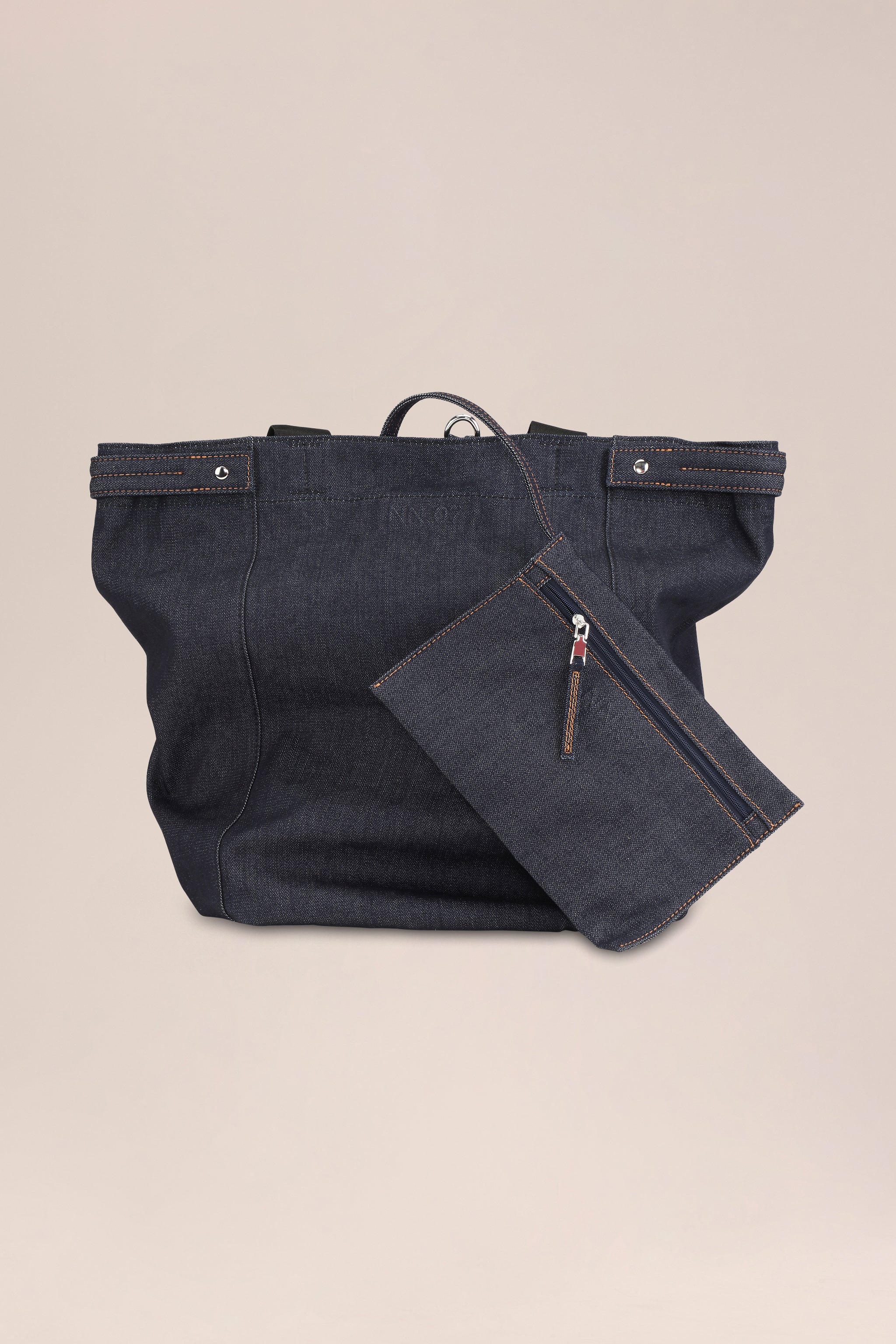 NN.07 Grip Tote 90026 - Raw Indigo