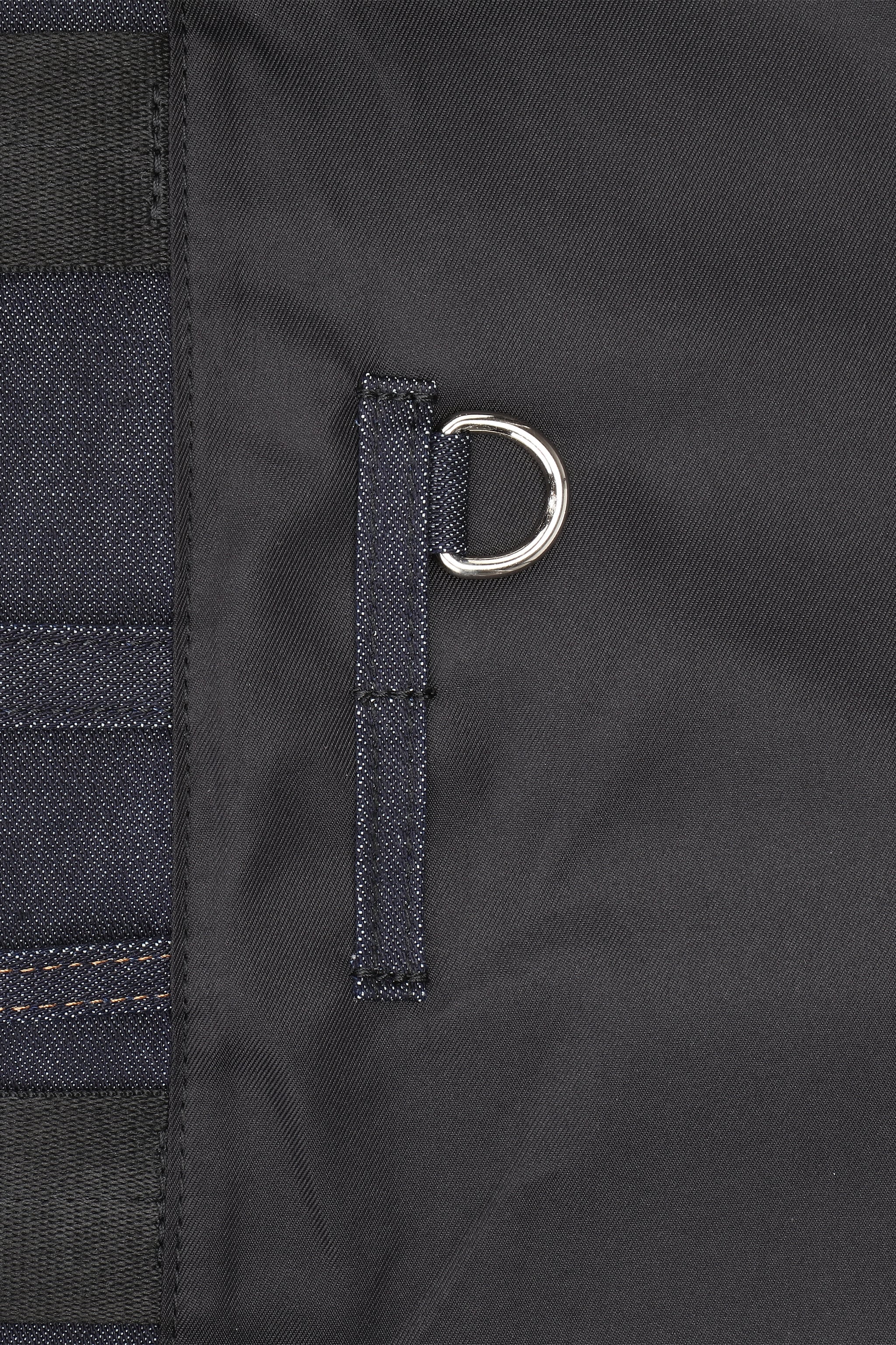 NN.07 Grip Tote 90026 - Raw Indigo