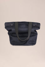 NN.07 Grip Tote 90026 - Raw Indigo