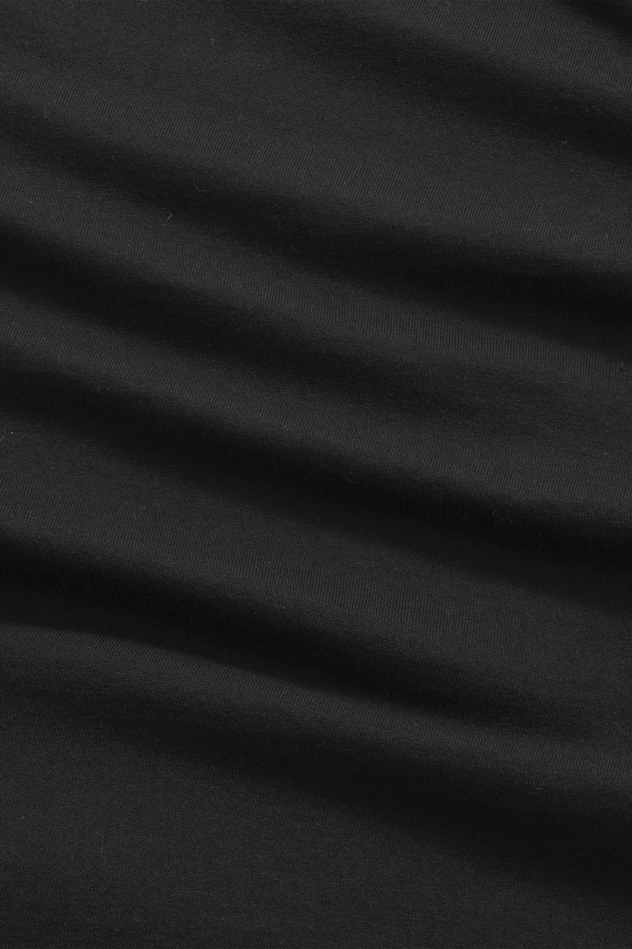 NN.07 Jett Printed Cotton T-Shirt 30026 - Black