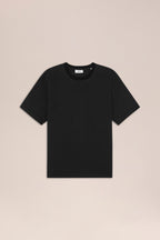 NN.07 Jett Printed Cotton T-Shirt 30026 - Black