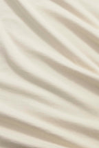 NN.07 Jett Printed Cotton T-Shirt 30026 - Ivory