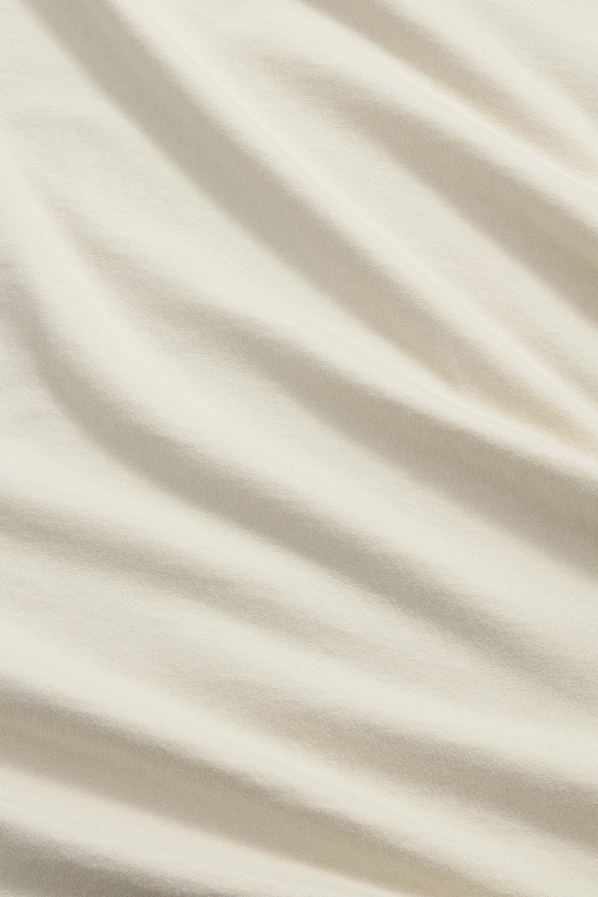 NN.07 Jett Printed Cotton T-Shirt 30026 - Ivory