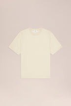 NN.07 Jett Printed Cotton T-Shirt 30026 - Ivory