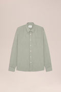 NN.07 Deon Long Sleeve Chambray Shirt 50053 - Sea Spray