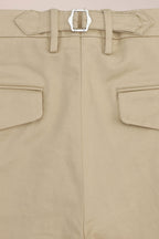 NN.07 Justin Wide Leg Trousers 1420 - Desert Khaki