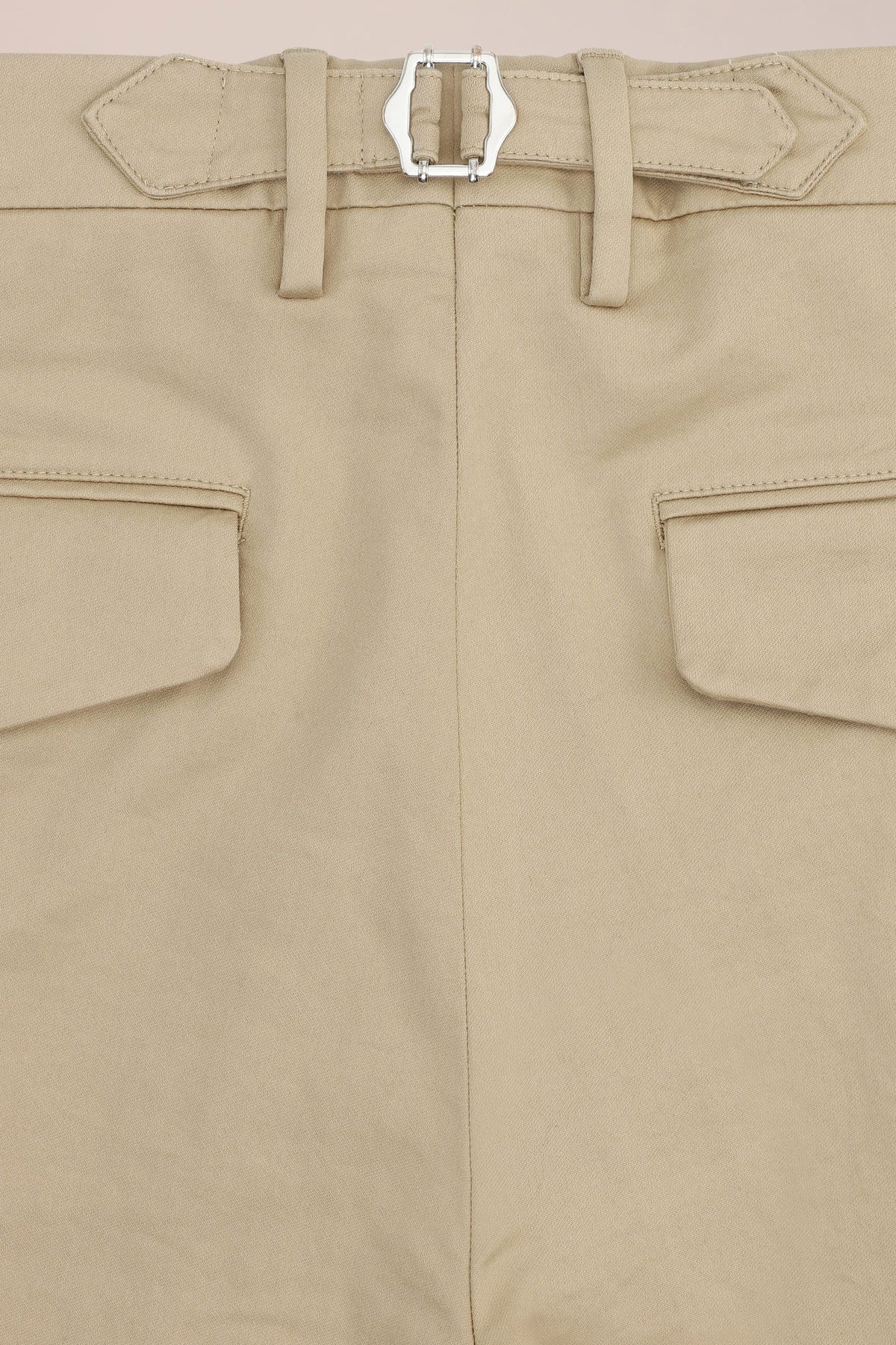 NN.07 Justin Wide Leg Trousers 1420 - Desert Khaki