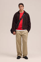 NN.07 Justin Wide Leg Trousers 1420 - Desert Khaki