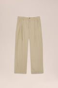 NN.07 Justin Wide Leg Trousers 1420 - Desert Khaki