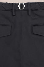 NN.07 Justin Wide Leg Trousers 1420 - Marine Navy
