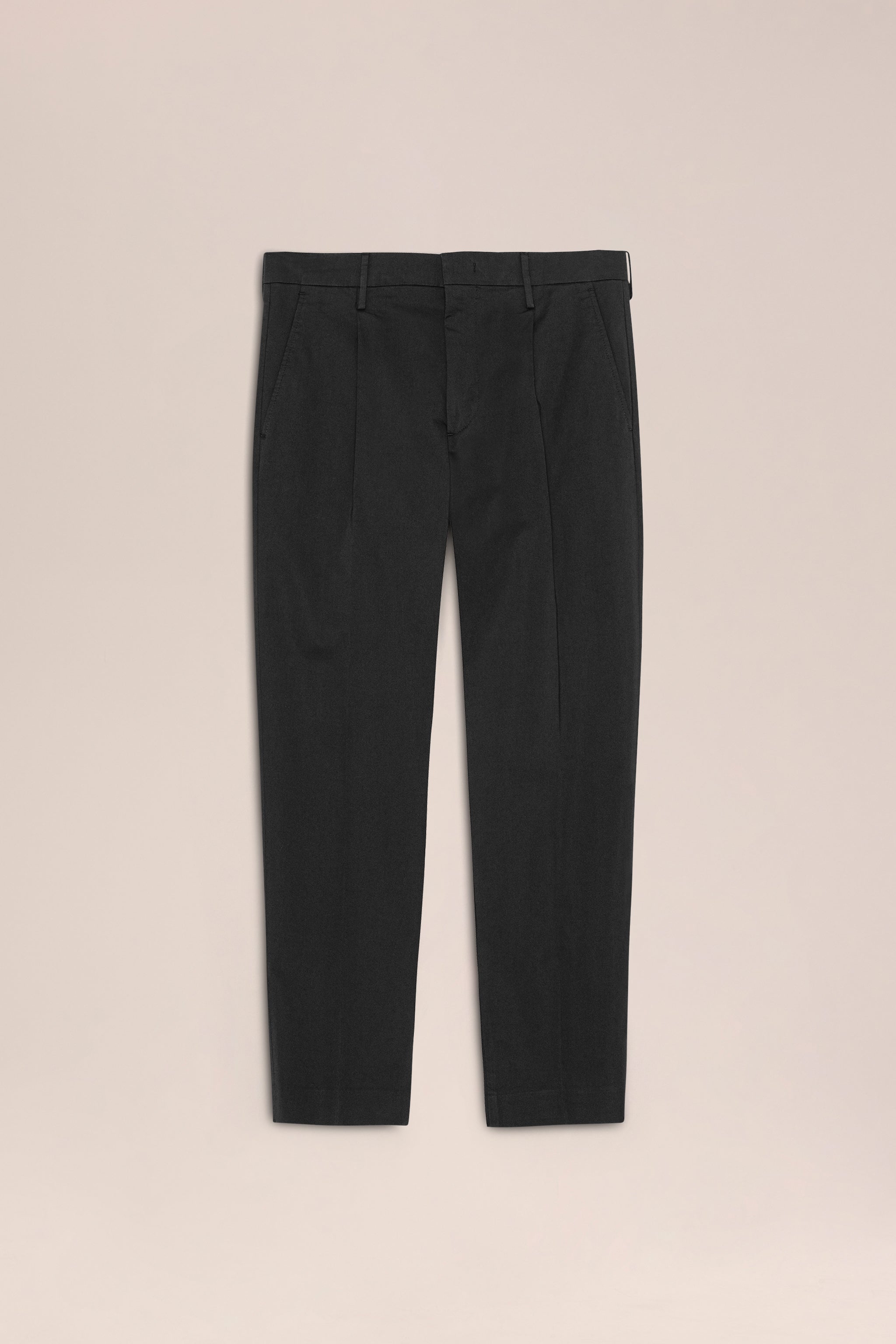 NN.07 Bill Tapered Leg Trouser 1804 - Black