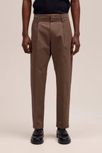 NN.07 Bill Tapered Leg Trouser 1804 - Mable Husk