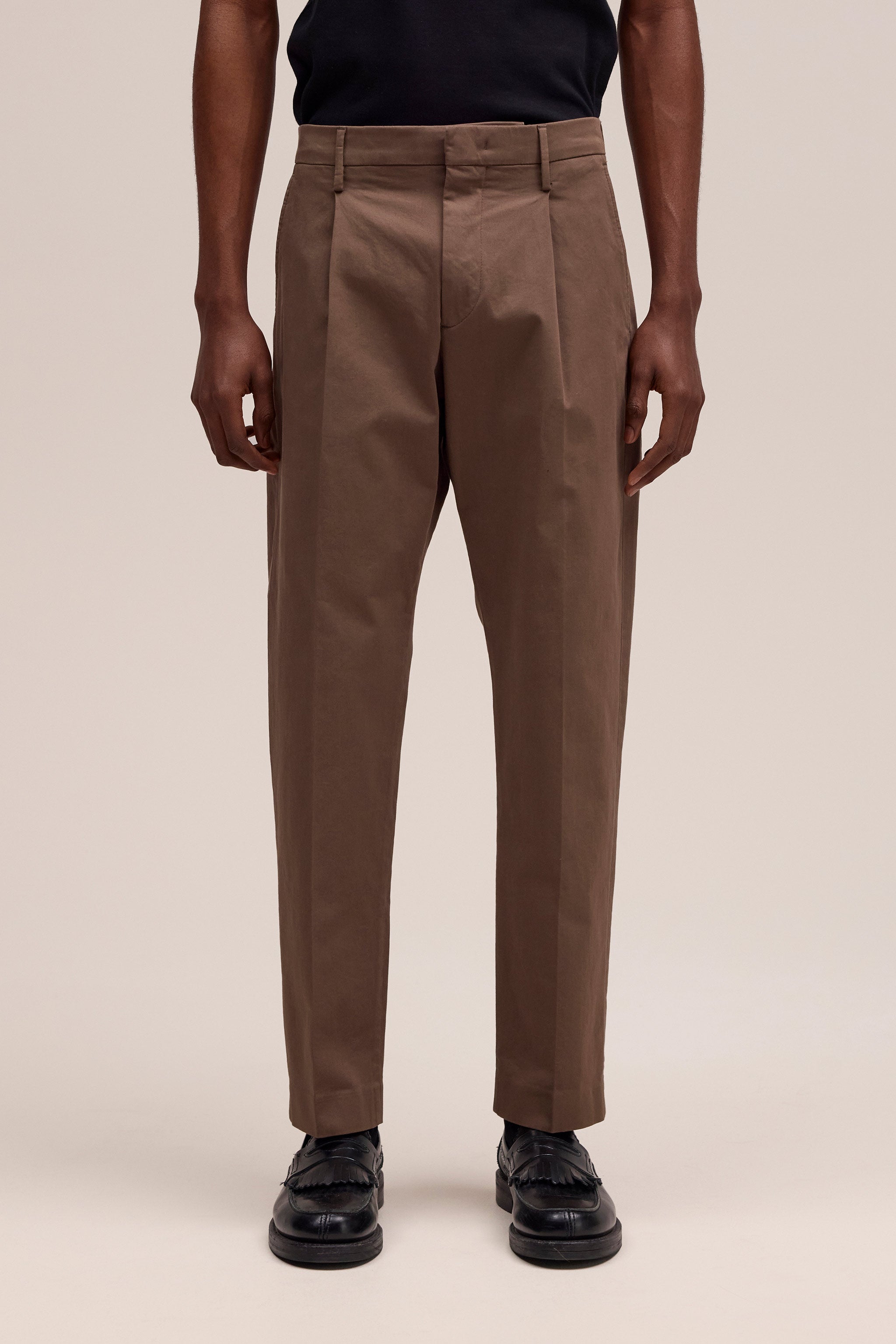 NN.07 Bill Tapered Leg Trouser 1804 - Mable Husk
