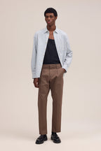 NN.07 Bill Tapered Leg Trouser 1804 - Mable Husk