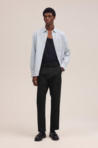 NN.07 Bill Tapered Leg Trouser 1804 - Black