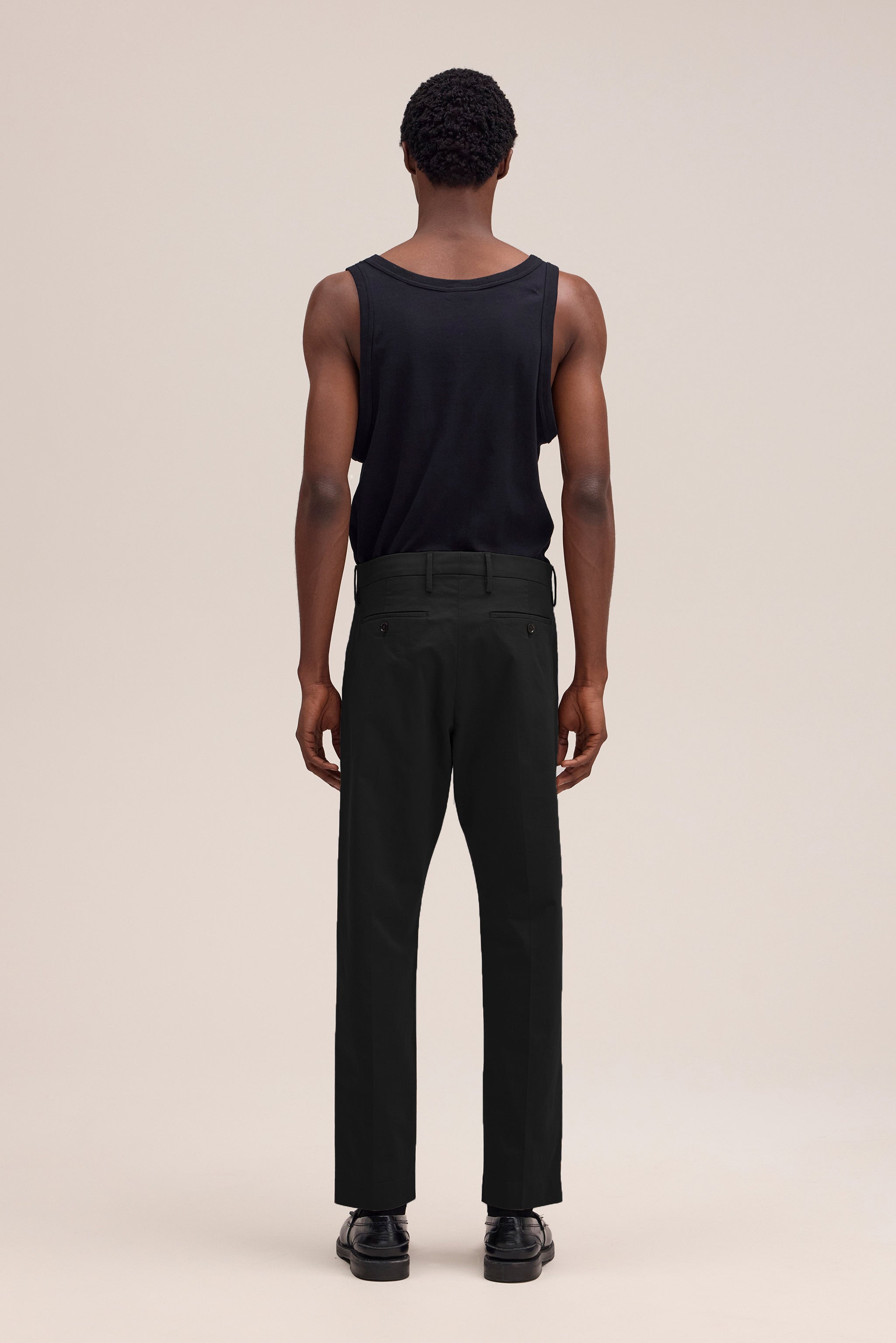 NN.07 Bill Tapered Leg Trouser 1804 - Black