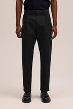 NN.07 Bill Tapered Leg Trouser 1804 - Black