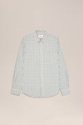 NN.07 Deon Check Shirt 50035 - Ecru Check