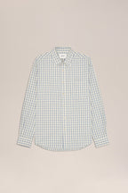 NN.07 Deon Check Shirt 50035 - Ecru Check