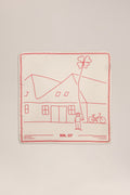 NN.07 Hub Silk Scarf 90032 - Ivory