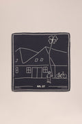NN.07 Hub Silk Scarf 90032 - Black
