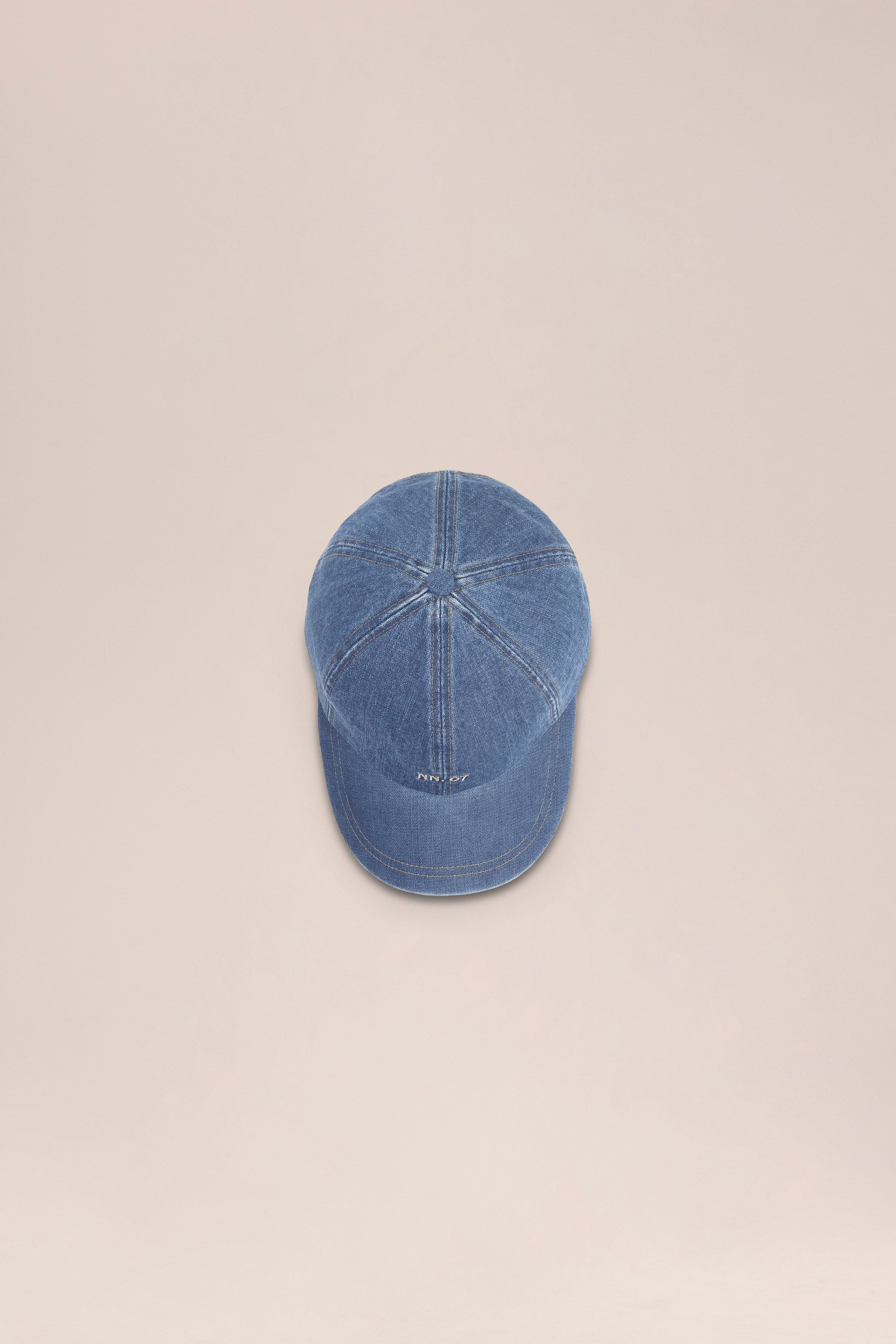 NN.07 Base Cap 90026 - Medium Indigo
