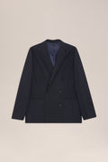 NN07 Jordin Double Breasted Blazer Deep Navy 10037