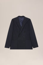 NN07 Jordin Double Breasted Blazer Deep Navy 10037