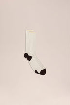 NN.07 Ribbo Sock 90042 - Ivory