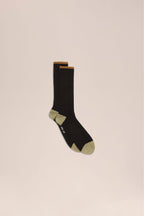 NN.07 Ribbo Sock 90042 - Black