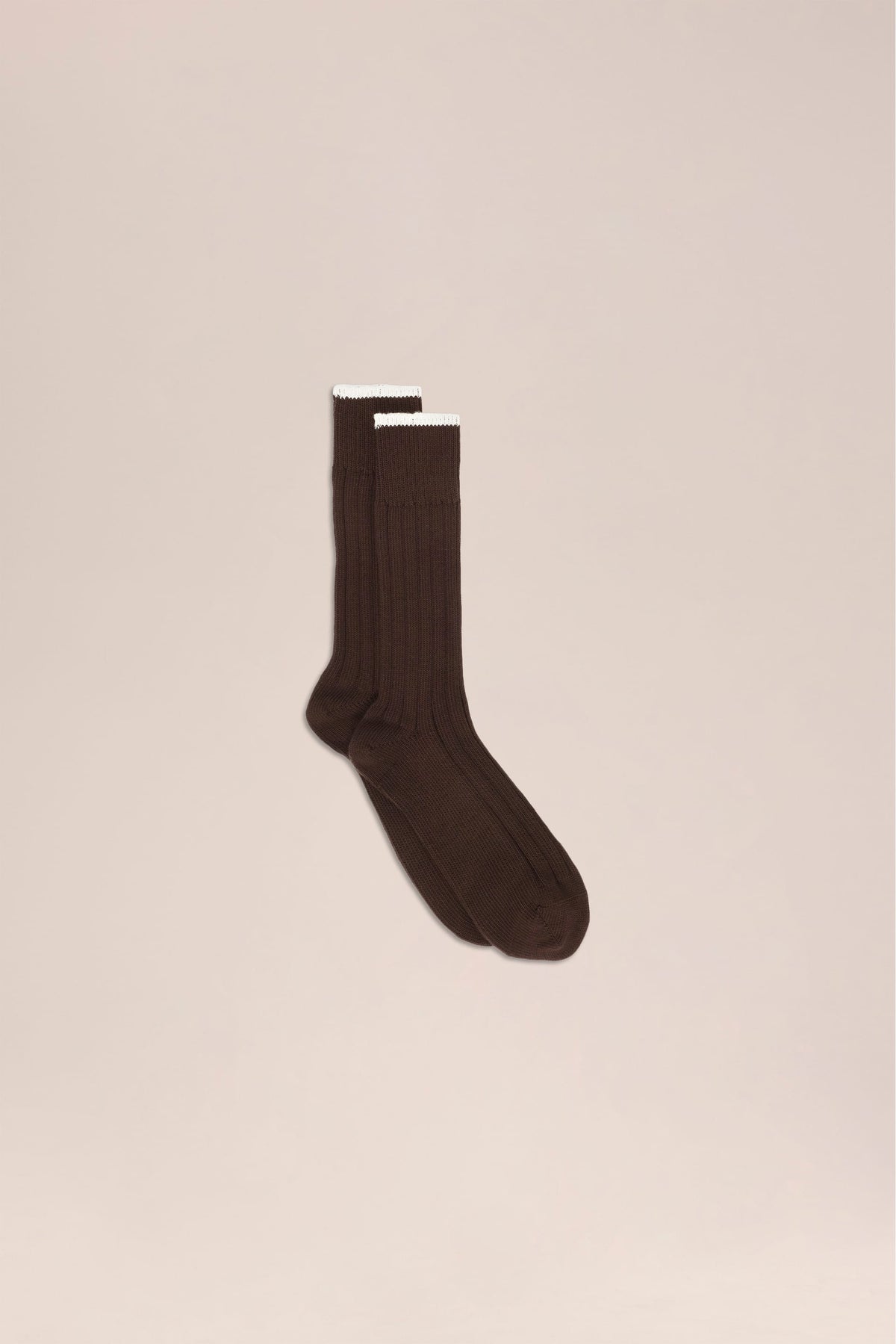 NN.07 Ribbo Sock 90042 - Dusky Port