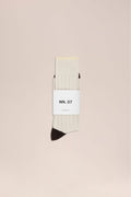 NN.07 Ribbo Sock 90042 - Ivory