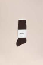 NN.07 Ribbo Sock 90042 - Dusky Port