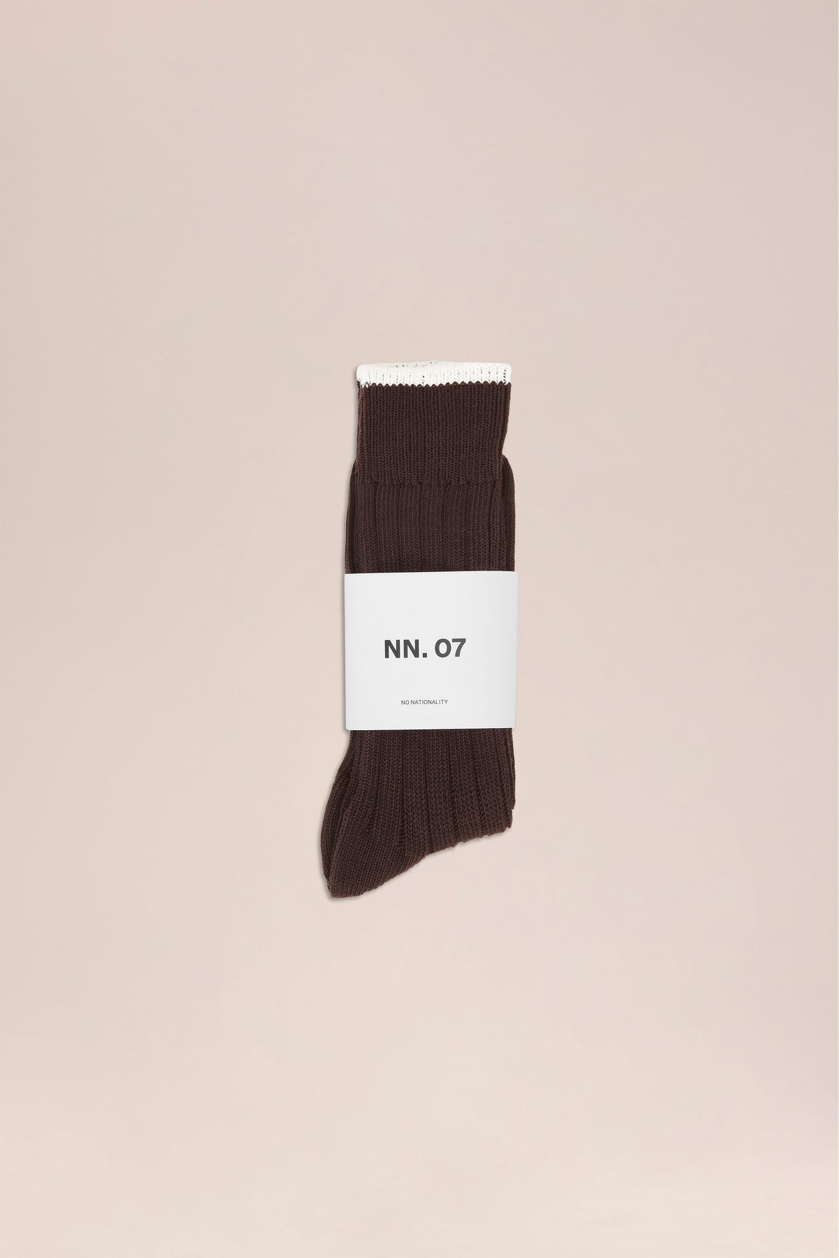 NN.07 Ribbo Sock 90042 - Dusky Port