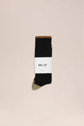 NN.07 Ribbo Sock 90042 - Black