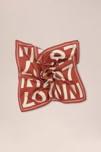 NN07 Tact Silk Scarf 90032