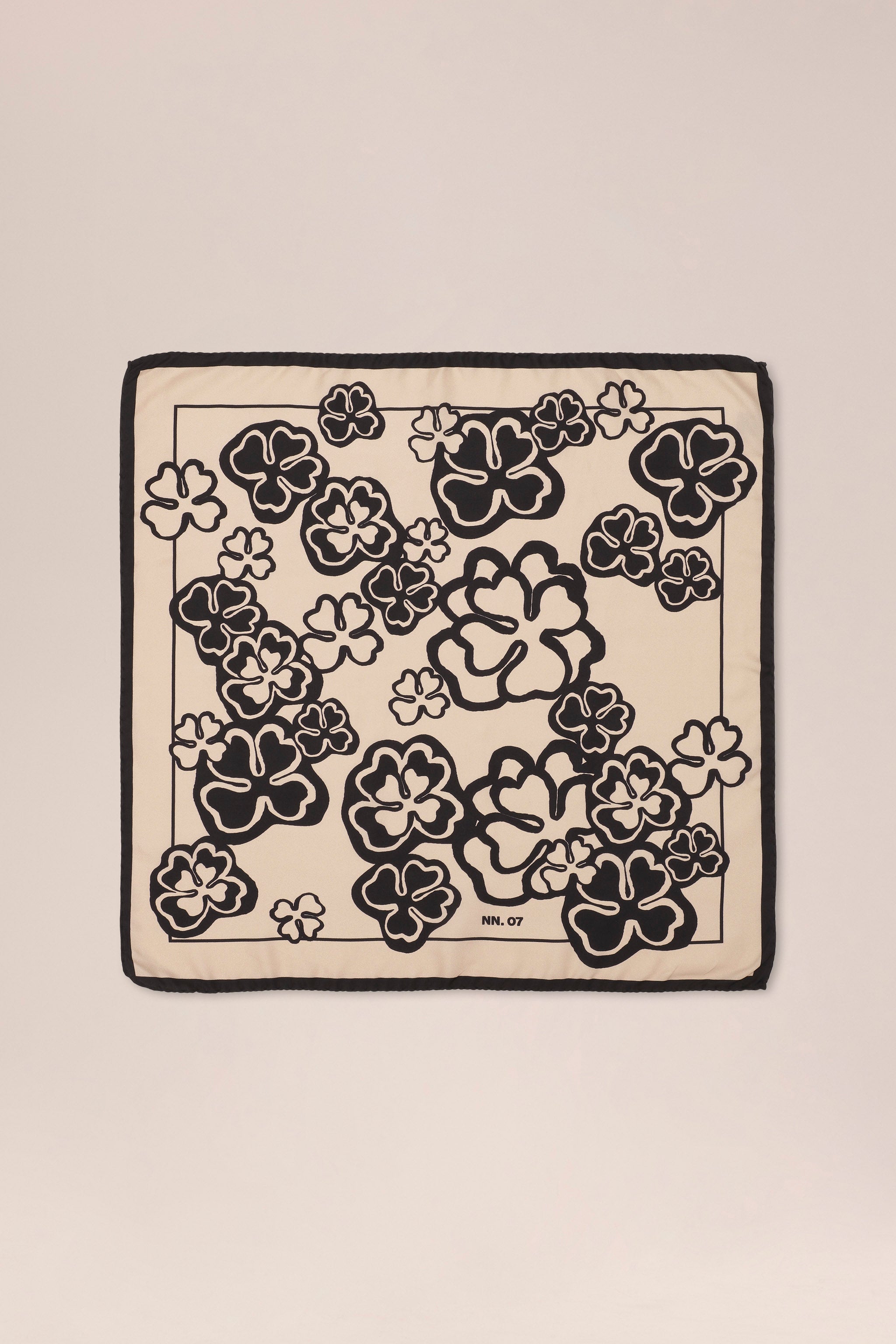 NN07 Bloc Silk Scarf 90032
