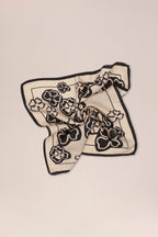 NN07 Bloc Silk Scarf 90032