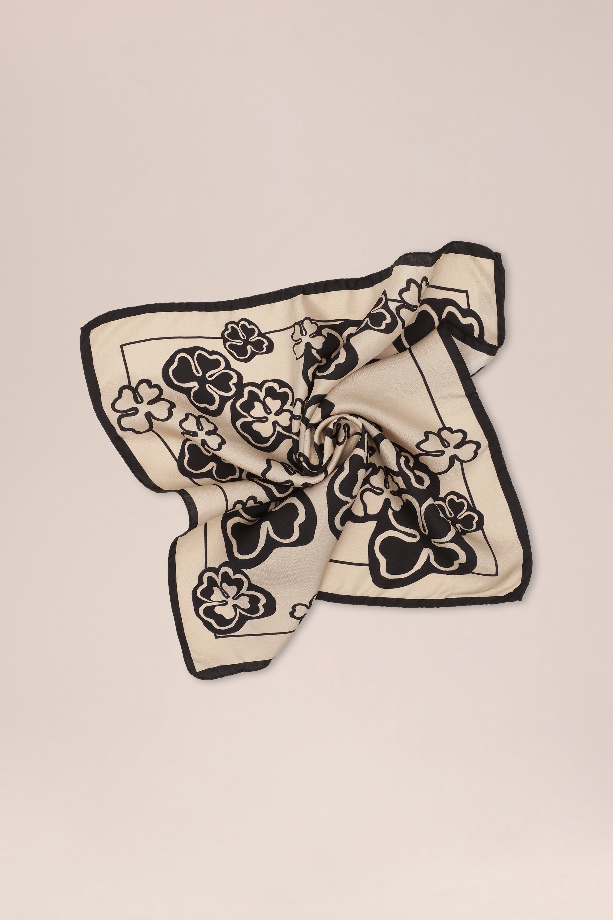 NN07 Bloc Silk Scarf 90032