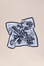 NN07 Bloc Silk Scarf 90032